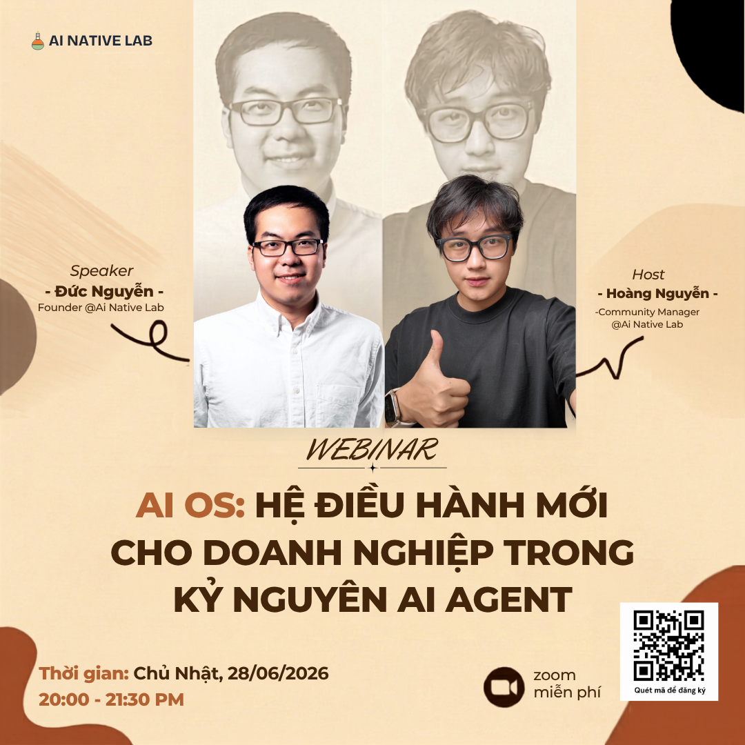 AI OS: Hệ điều hành mới cho doanh nghiệp trong kỷ nguyên AI Agent