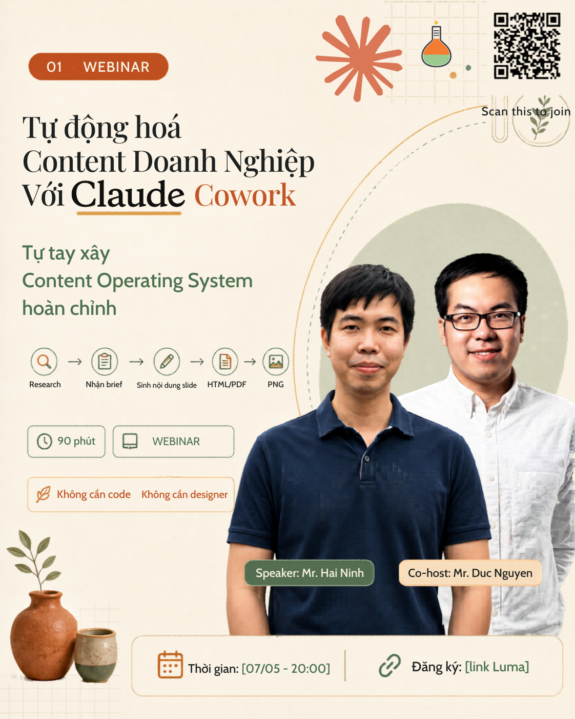 Tự Động Hóa Content Doanh Nghiệp Với Claude Cowork