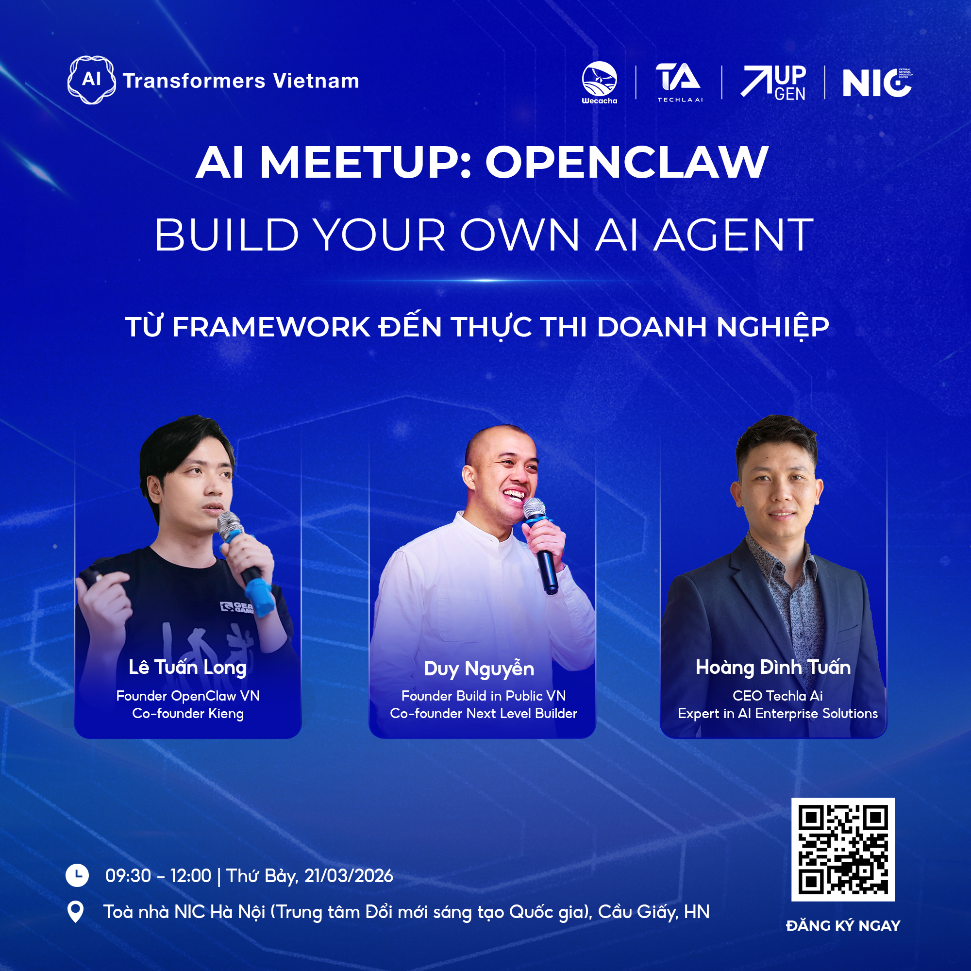 AI Meetup: OpenClaw - Build Your Own AI Agent