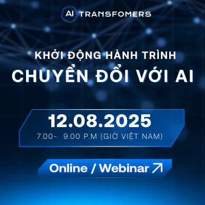 KHỞI ĐỘNG HÀNH TRÌNH CHUYỂN ĐỔI VỚI AI CHO DOANH NGHIỆP