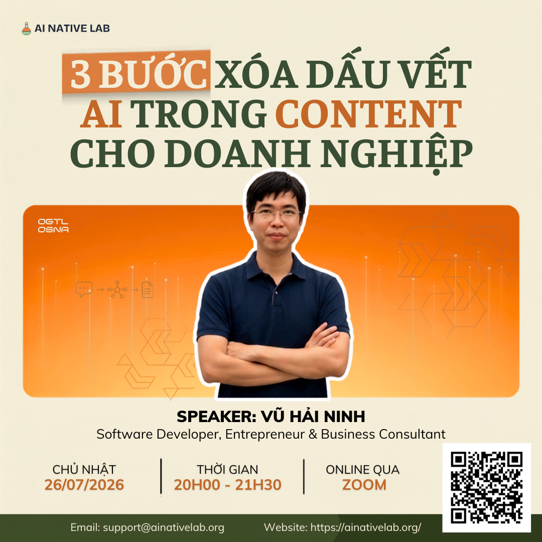 3 bước xóa "dấu vết AI" trong content cho doanh nghiệp