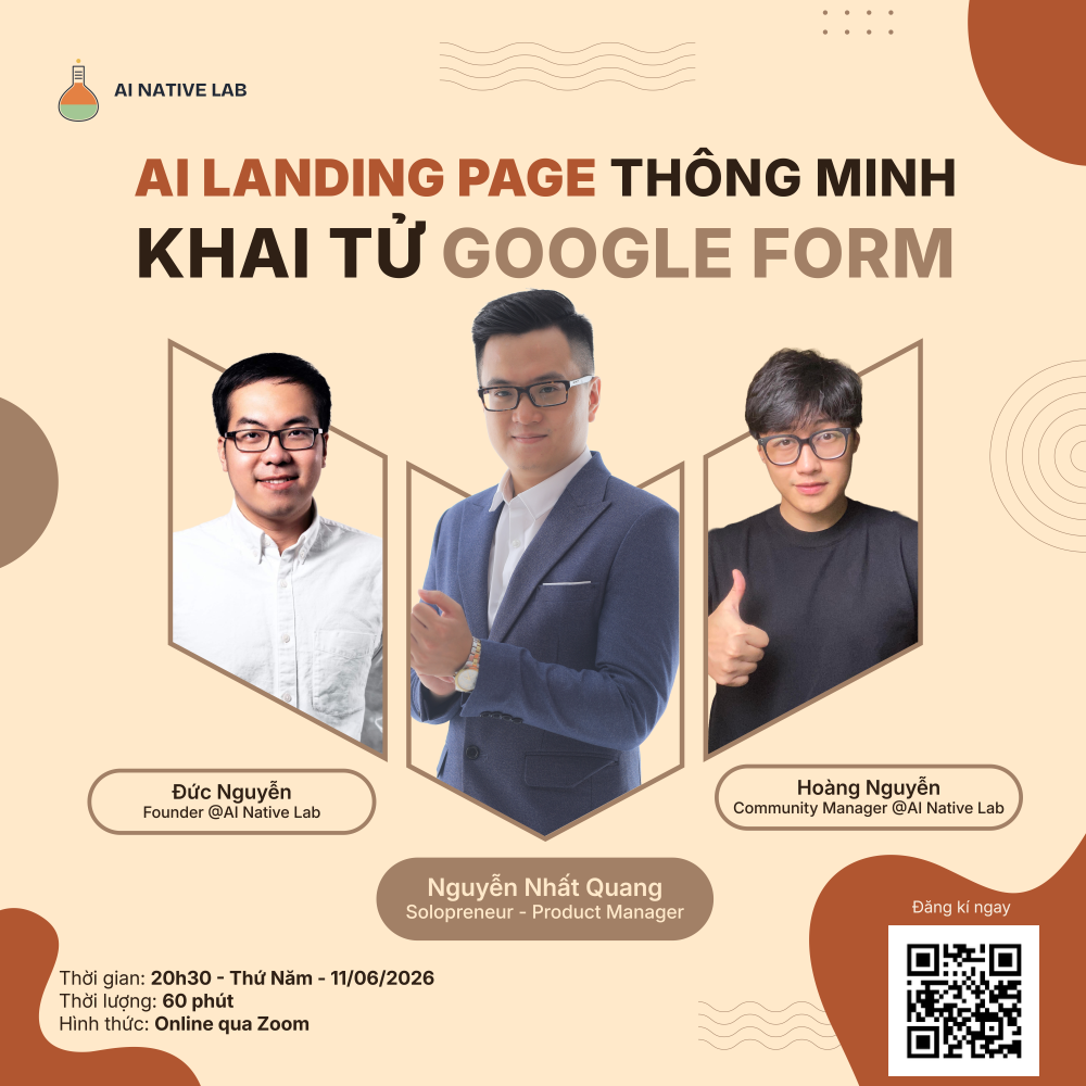 AI Landing Page thông minh khai tử Google Form