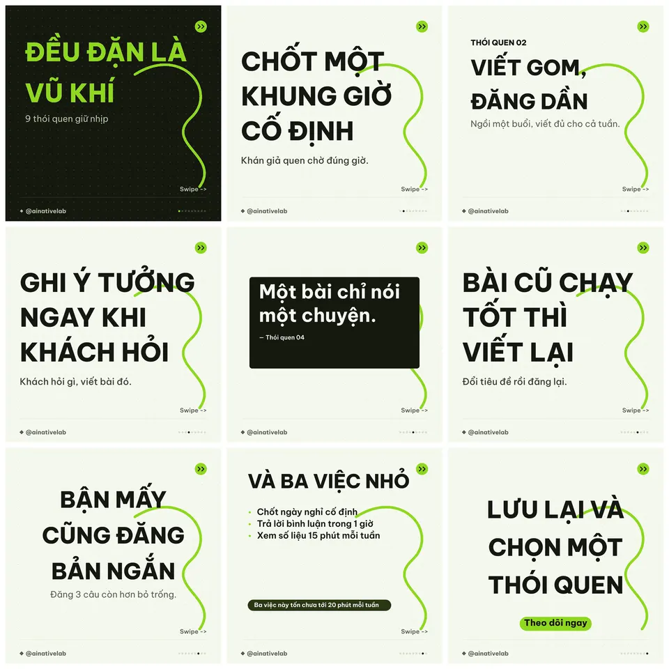 lime-punch — bộ demo 9 slide dựng bằng skill