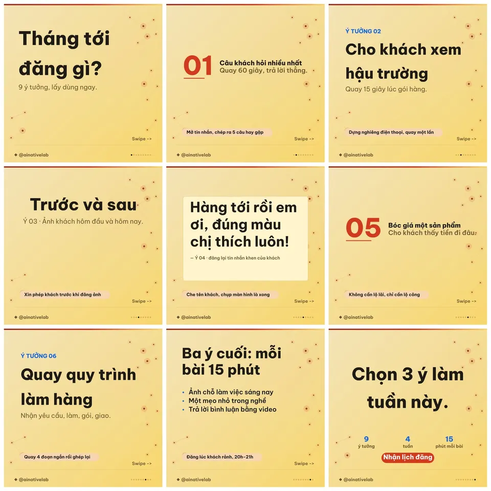 playful-illustrated — bộ demo 9 slide dựng bằng skill