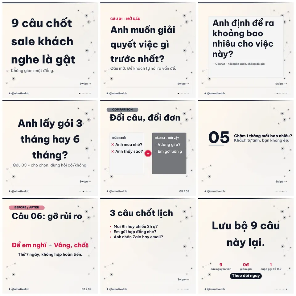 bold-type — bộ demo 9 slide dựng bằng skill