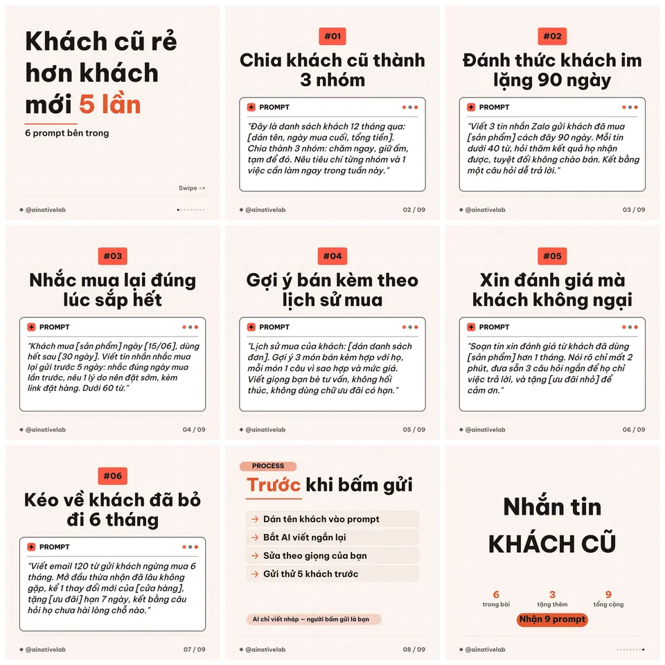 tip-coral — bộ demo 9 slide dựng bằng skill