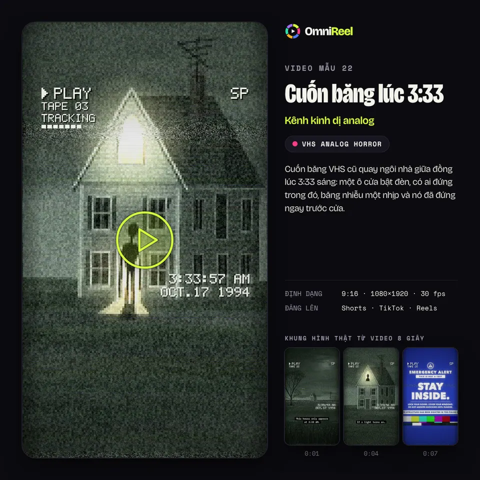 OmniReel — Cuốn băng lúc 3:33