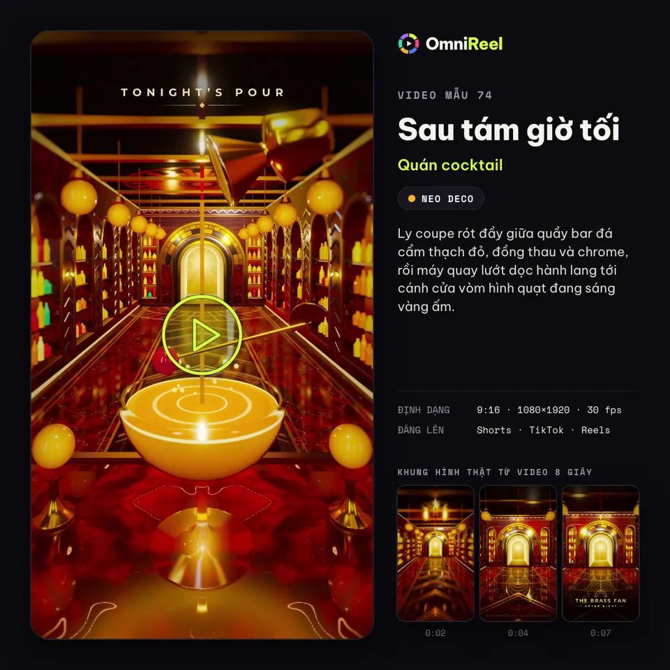OmniReel — Sau tám giờ tối