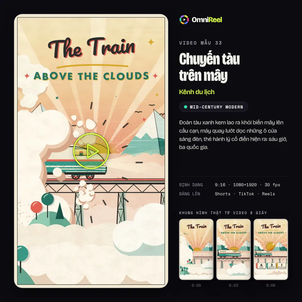 OmniReel — Chuyến tàu trên mây