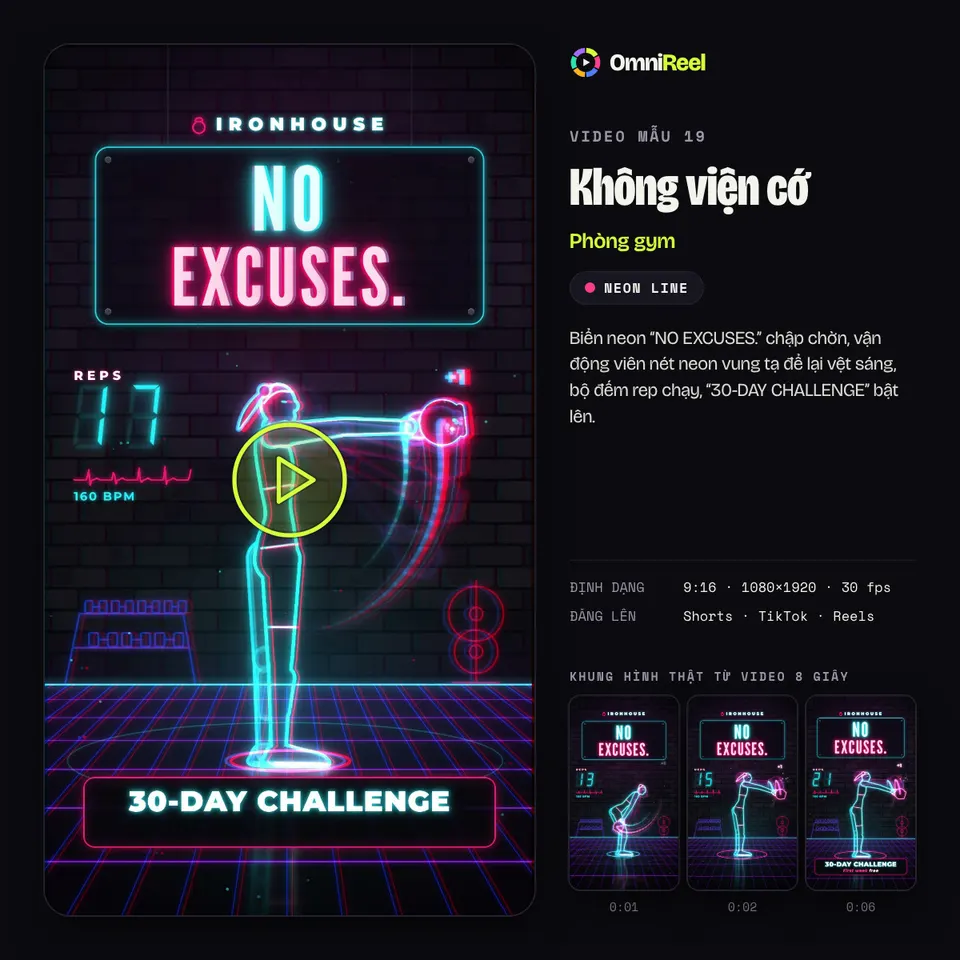 OmniReel — Không viện cớ