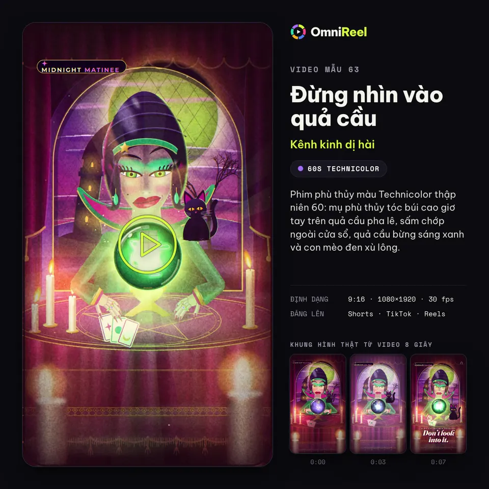 OmniReel — Đừng nhìn vào quả cầu