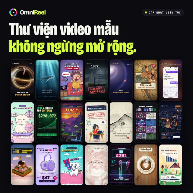 OmniReel AI Video Studio