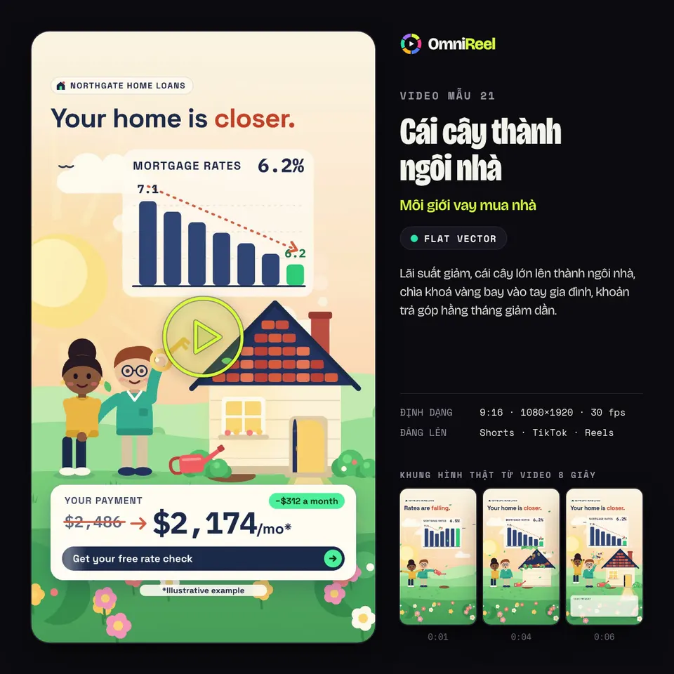 OmniReel — Cái cây thành ngôi nhà