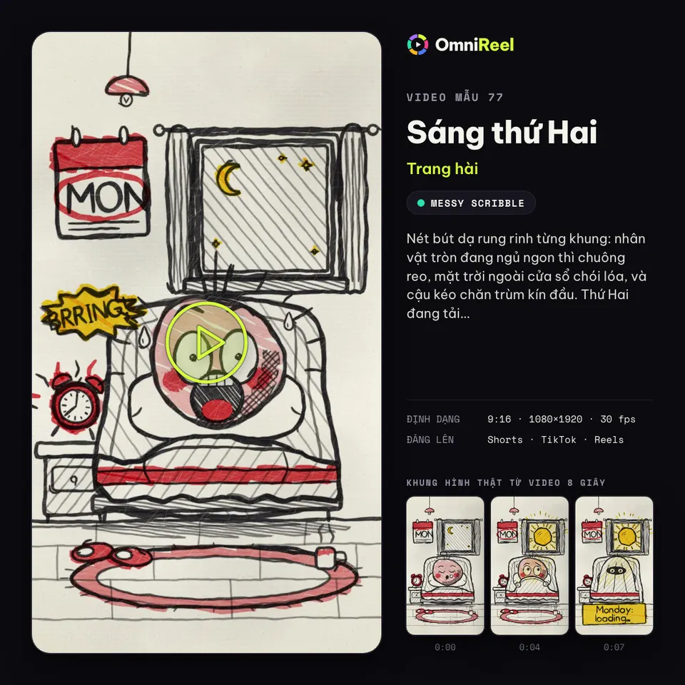 OmniReel — Sáng thứ Hai