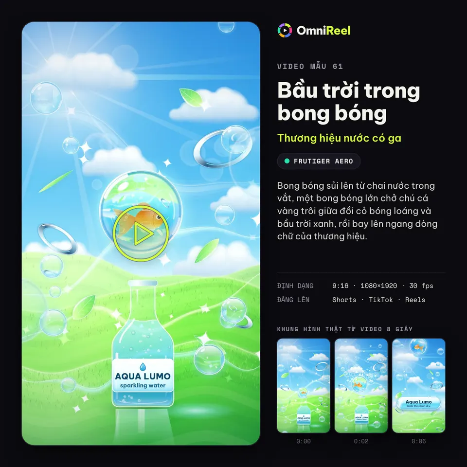 OmniReel — Bầu trời trong bong bóng