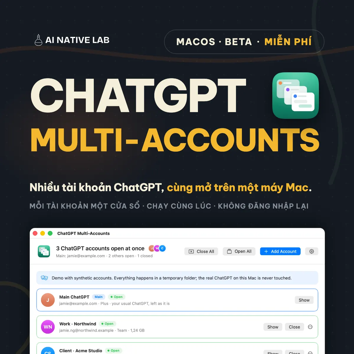 ChatGPT Multi-Accounts