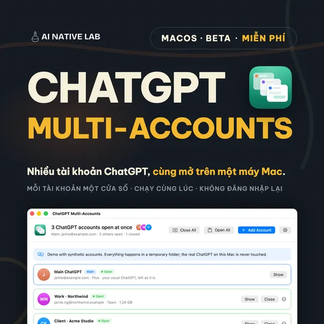 ChatGPT Multi-Accounts