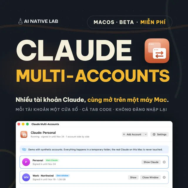 Claude Multi-Accounts