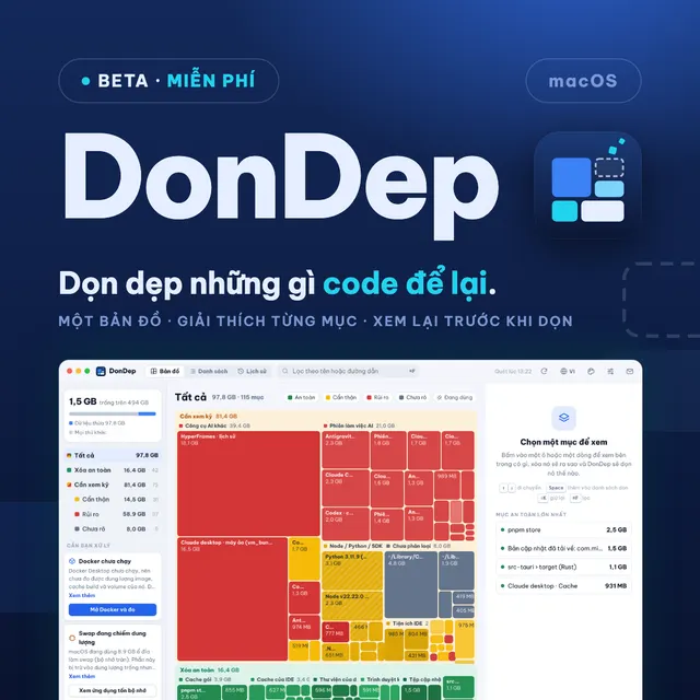 DonDep (Beta)